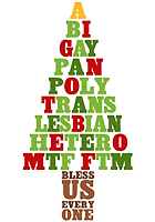 Cafe Press: Diversity Christmas Tree