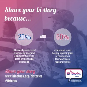 Share your bi story because...